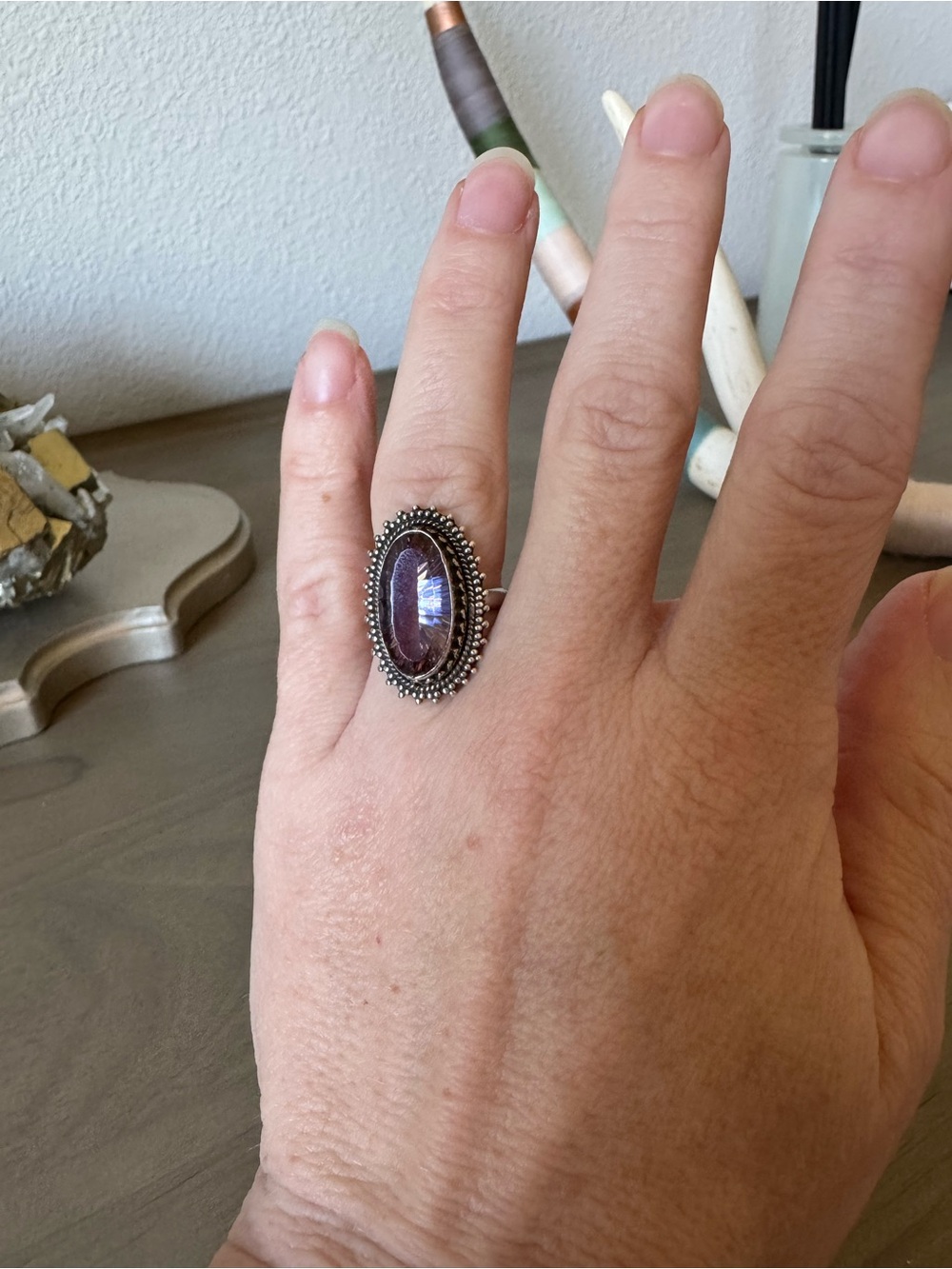 Amethyst Ring - Picture 9 of 10